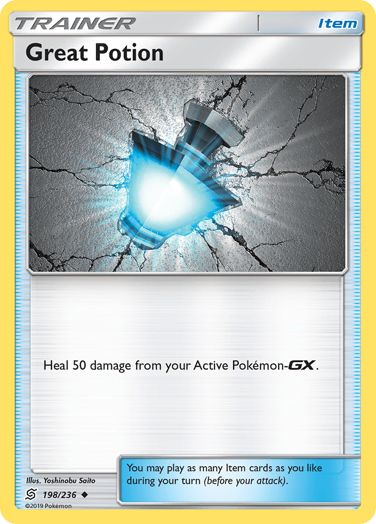 Great Potion Unified Minds card