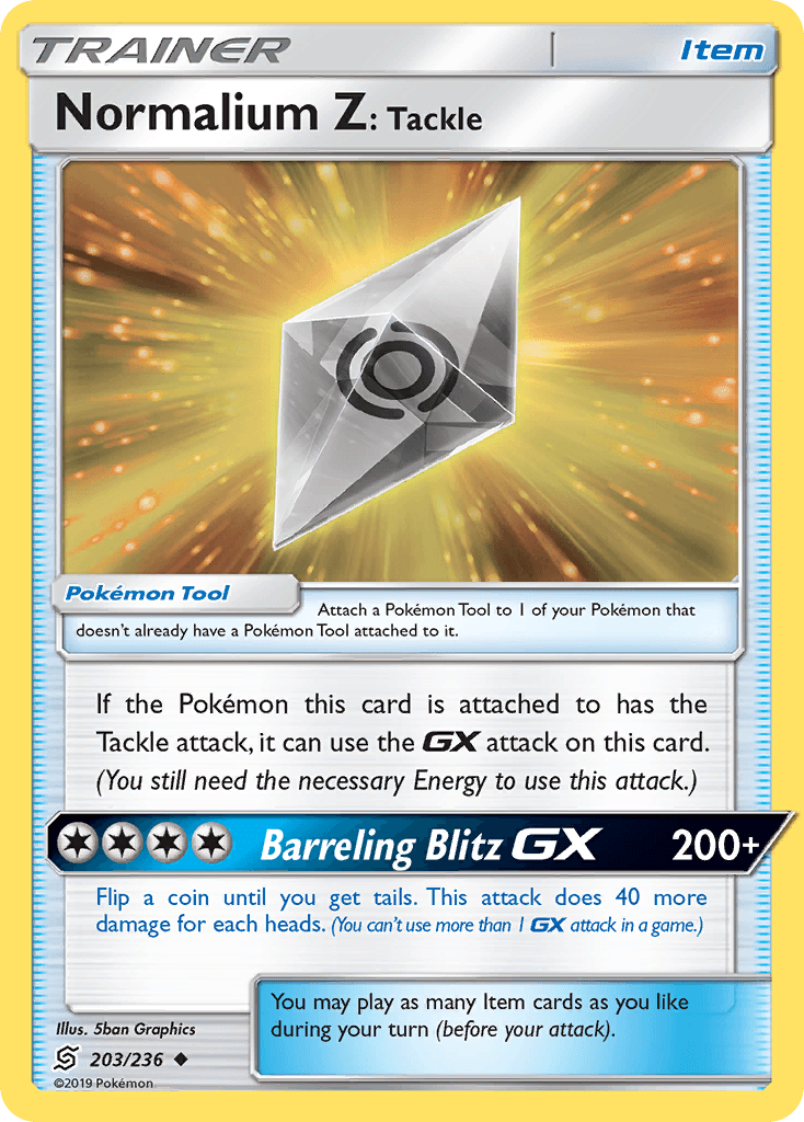Normalium Z: Tackle Unified Minds card