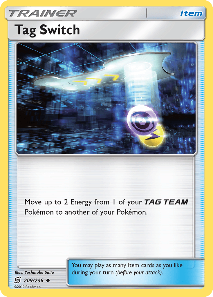 Tag Switch Unified Minds card