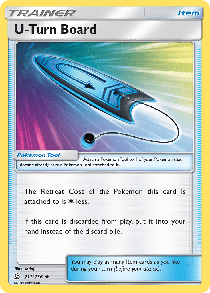 U-Turn Board Unified Minds card
