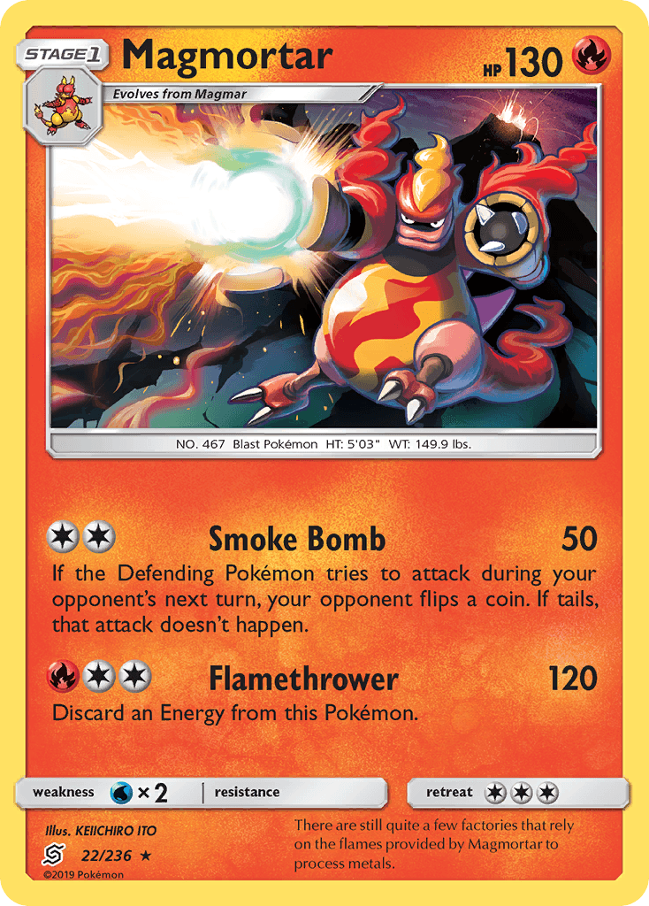 Magmortar Unified Minds card