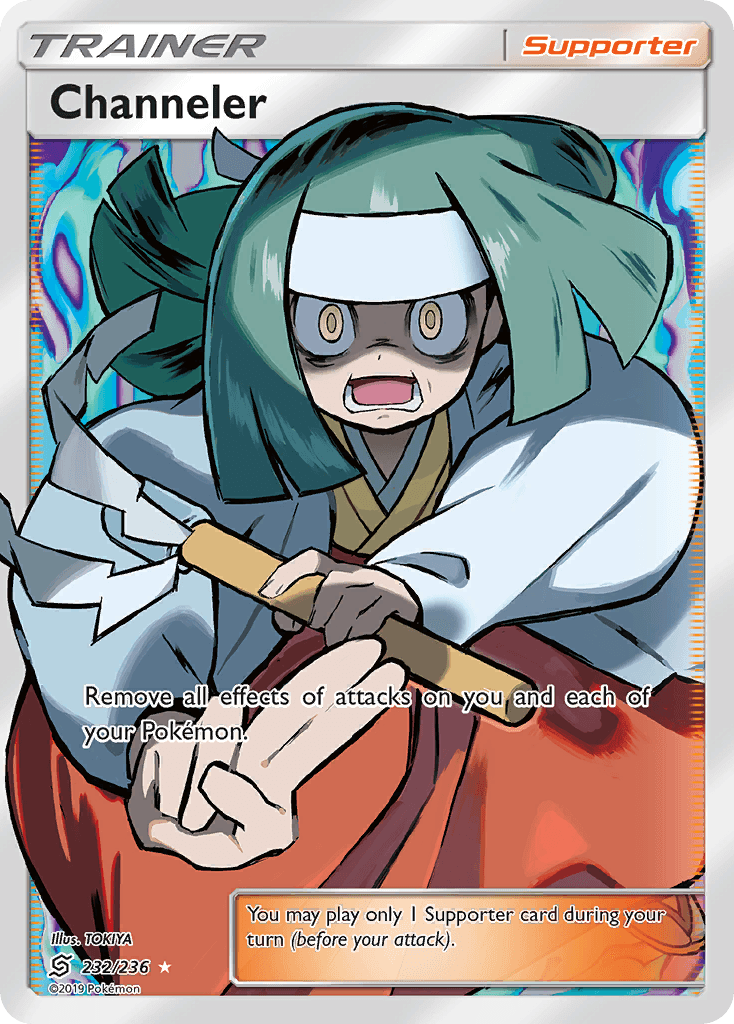 Channeler Unified Minds card