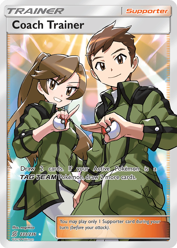 Coach Trainer Unified Minds card