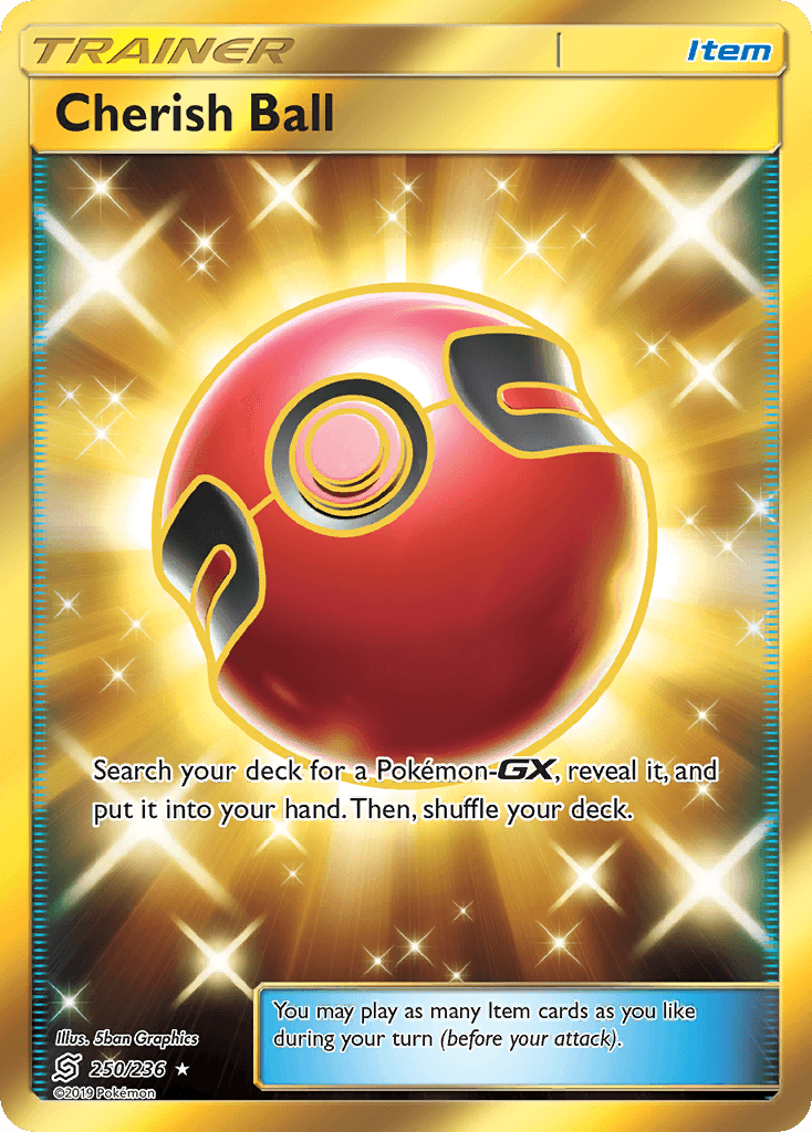 Cherish Ball Unified Minds card