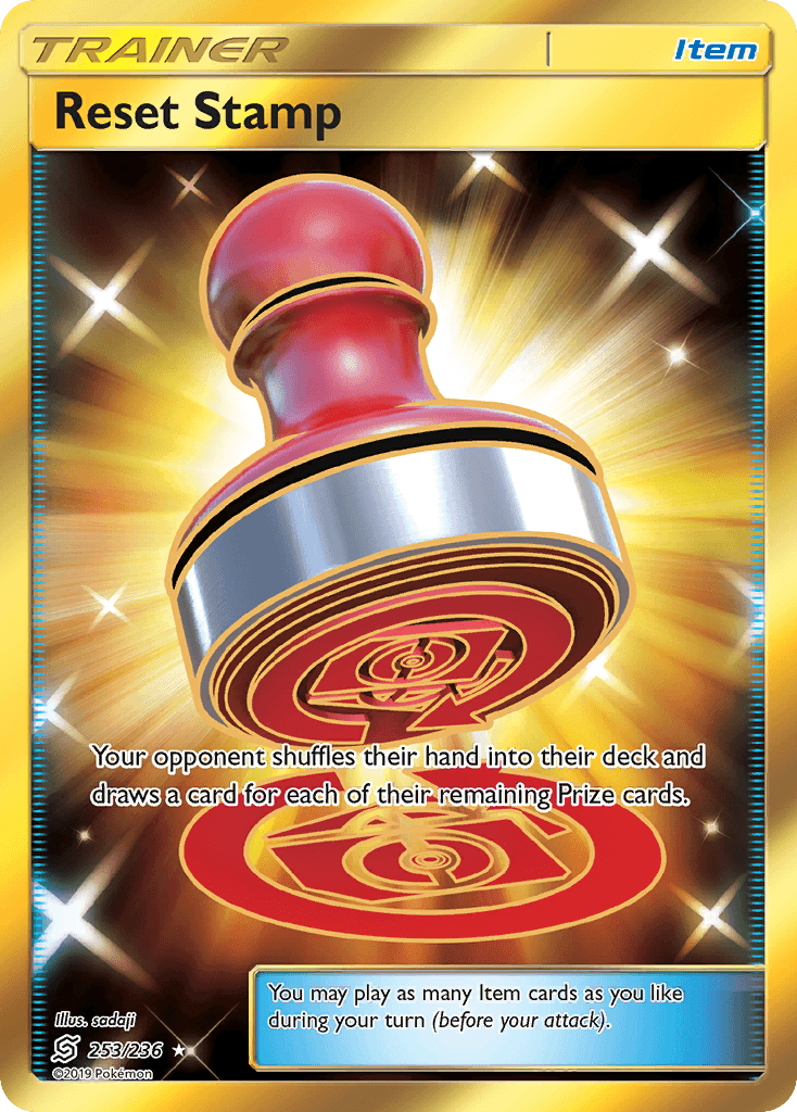 Reset Stamp Unified Minds card