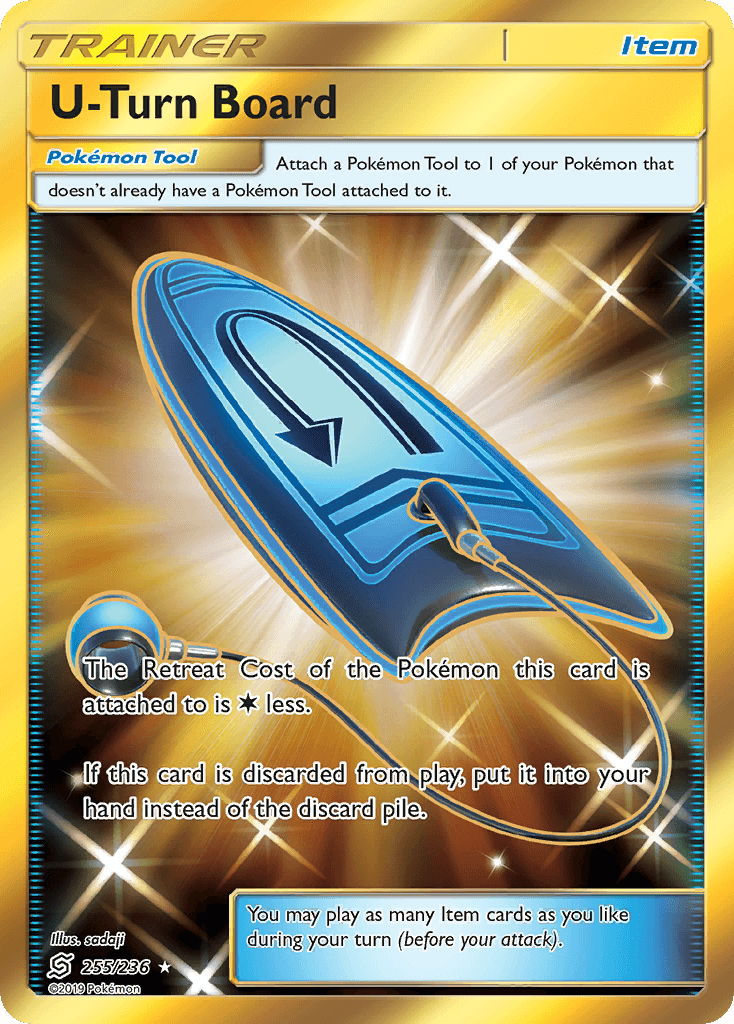 U-Turn Board Unified Minds card