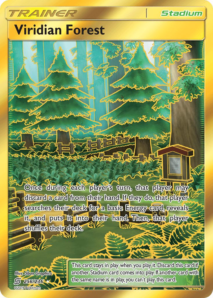 Viridian Forest Unified Minds card