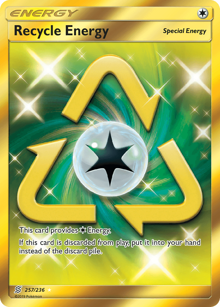 Recycle Energy Unified Minds card