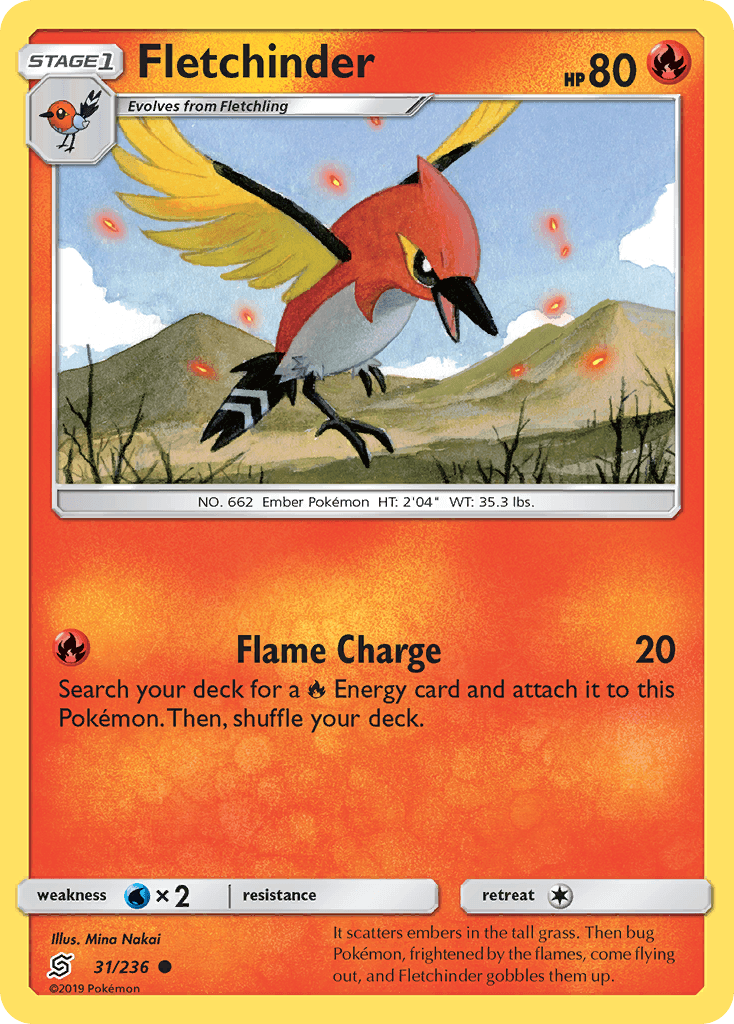 Fletchinder Unified Minds card