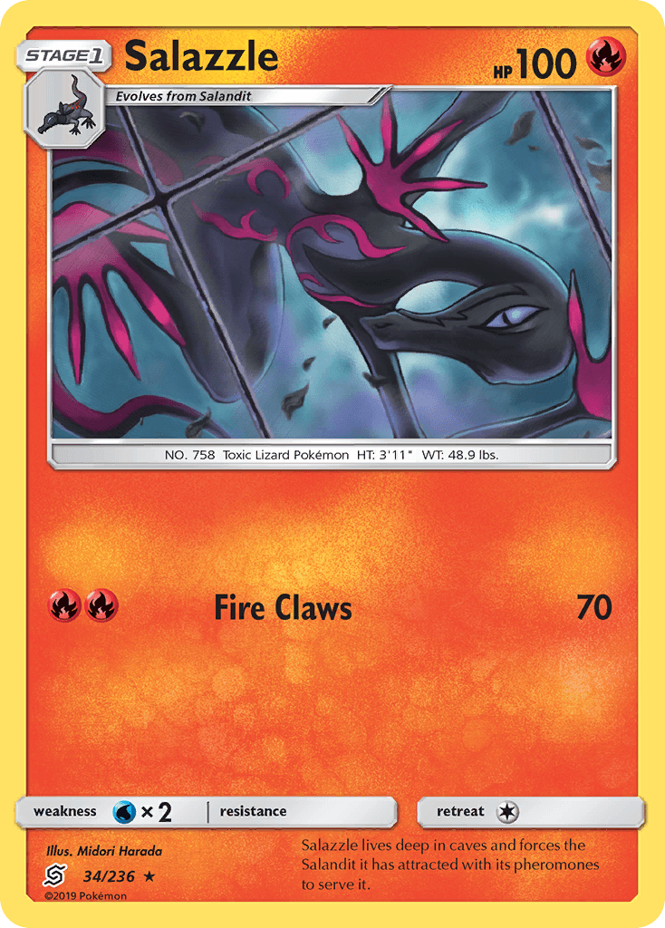 Salazzle Unified Minds card