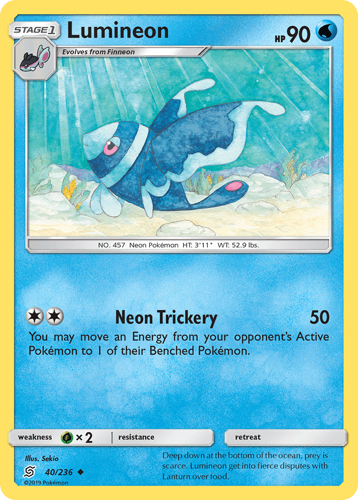 Lumineon Unified Minds card