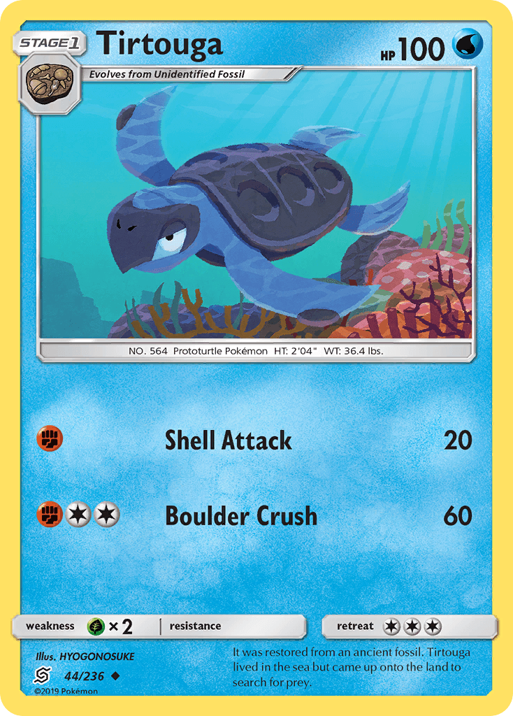 Tirtouga Unified Minds card