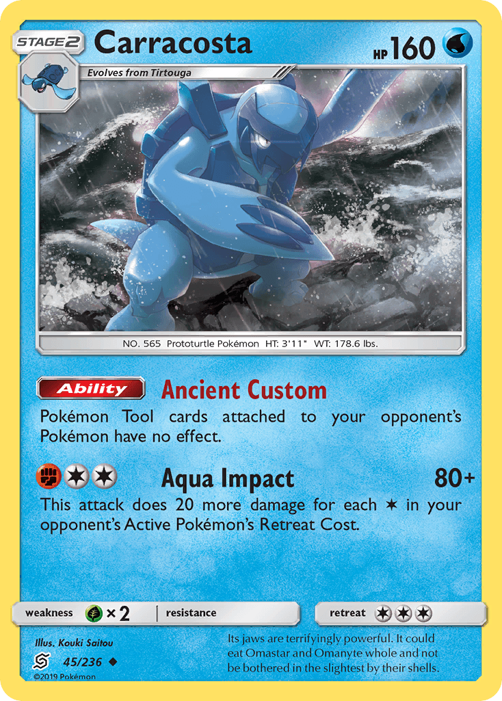 Carracosta Unified Minds card