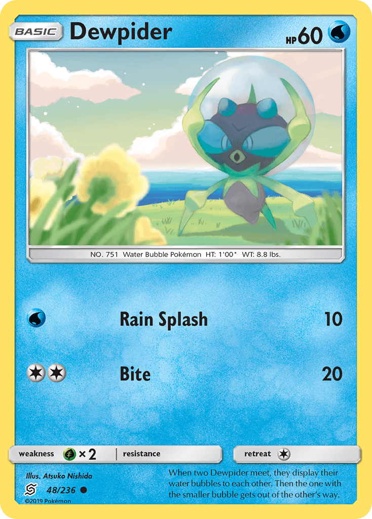 Dewpider Unified Minds card