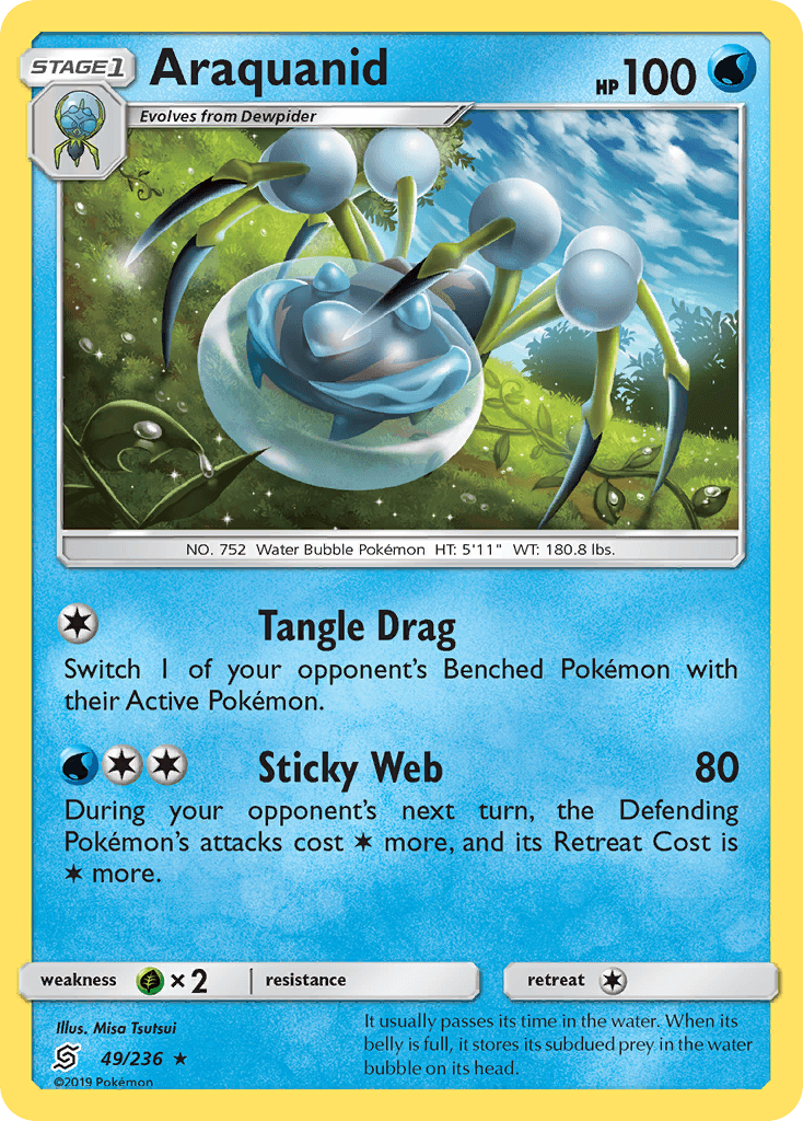 Araquanid Unified Minds card