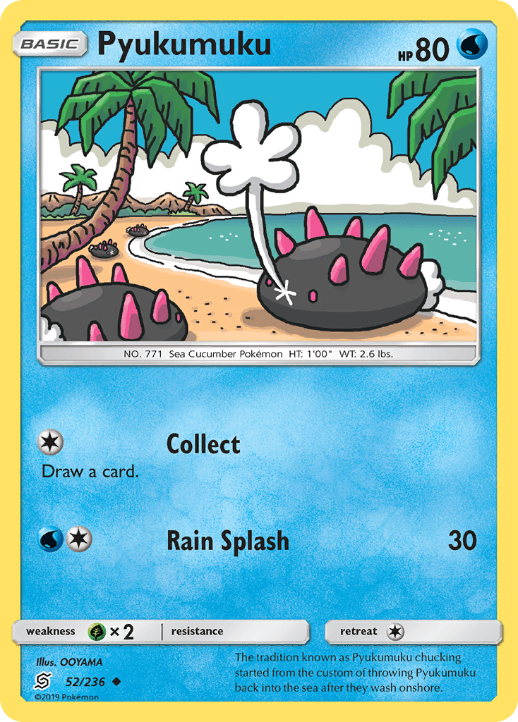Pyukumuku Unified Minds card