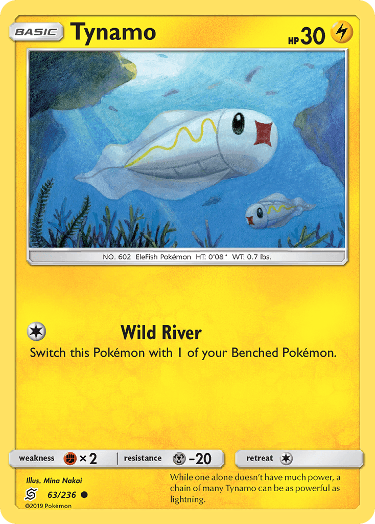 Tynamo Unified Minds card