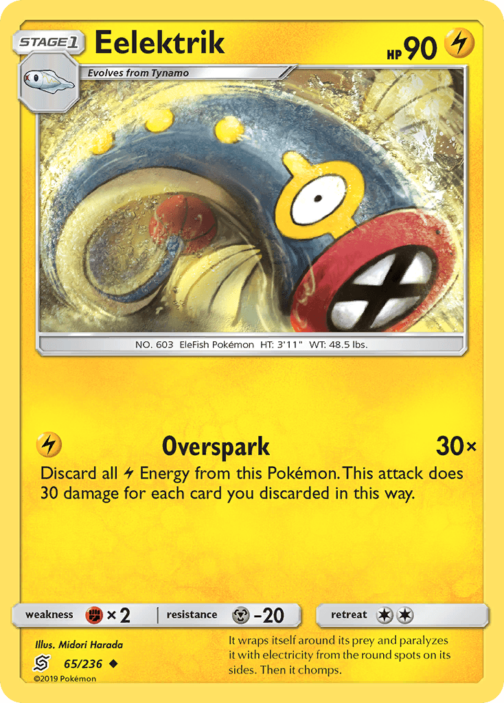 Eelektrik Unified Minds card