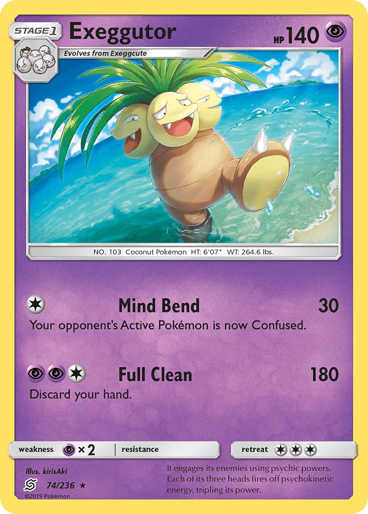 Exeggutor 宝可梦 card