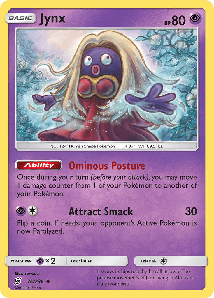 Jynx Unified Minds card