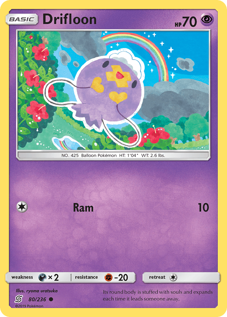 Drifloon Unified Minds card