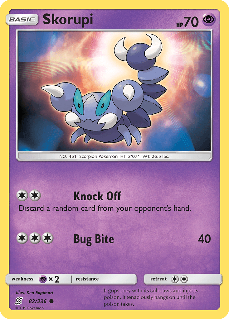 Skorupi Unified Minds card