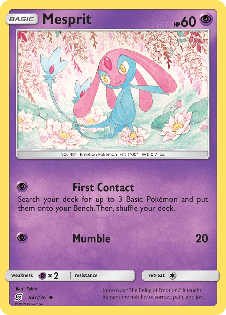 Mesprit Unified Minds card