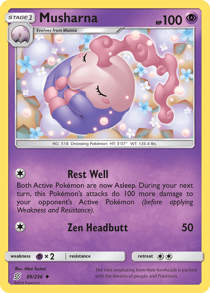 Musharna Unified Minds card