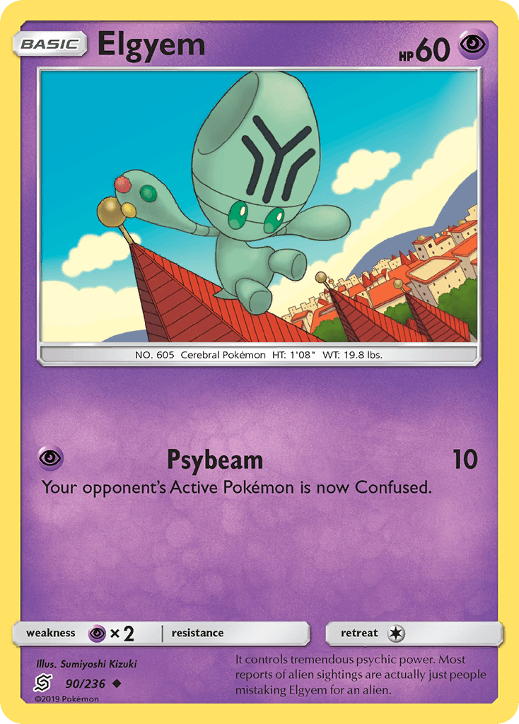 Elgyem Unified Minds card