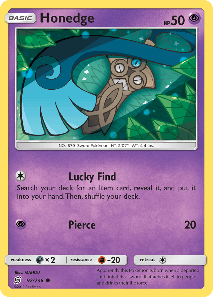 Honedge Unified Minds card