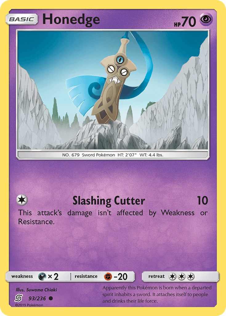 Honedge Unified Minds card