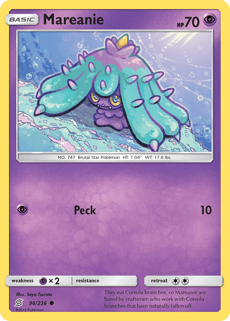 Mareanie Unified Minds card