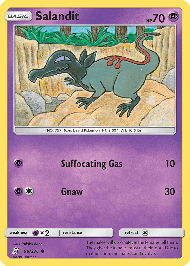 Salandit Unified Minds card