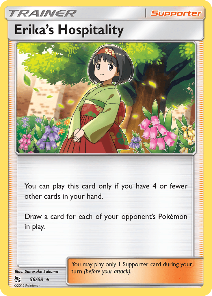 Erika's Hospitality Hidden Fates card