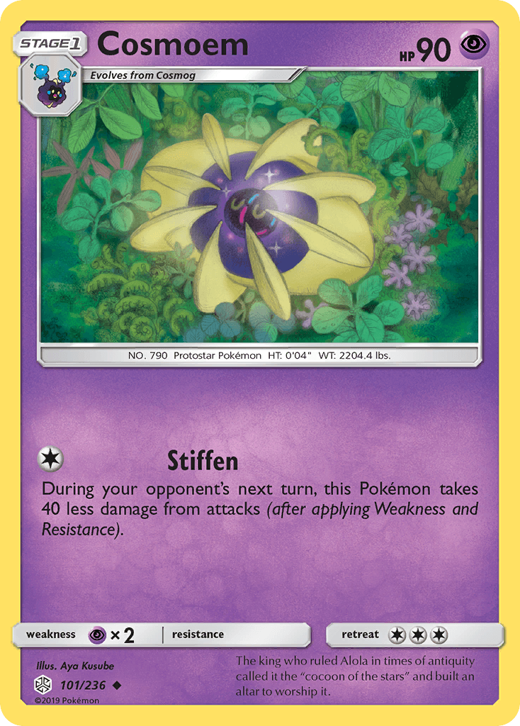 Cosmoem Cosmic Eclipse card