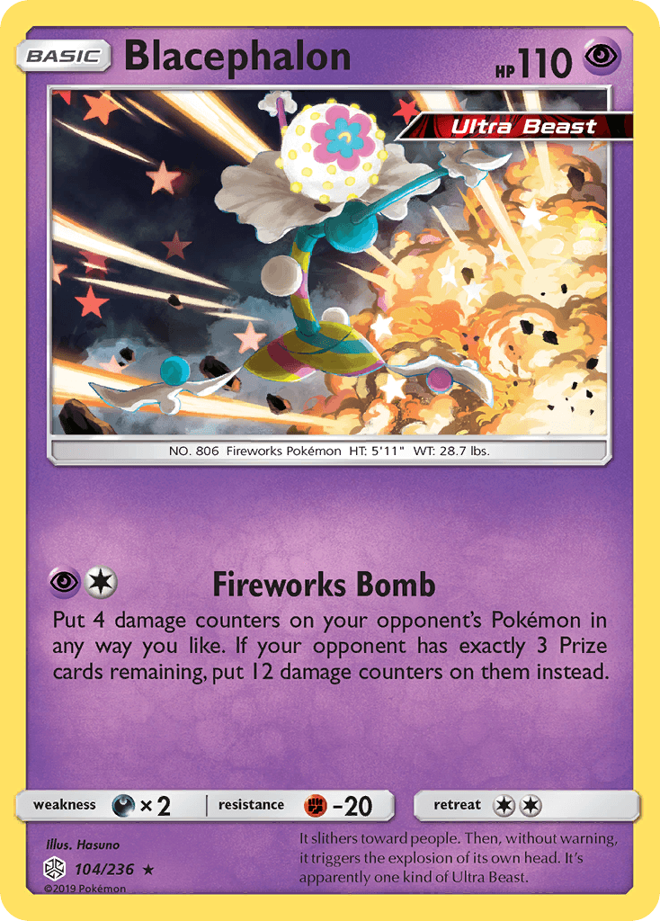 Blacephalon Cosmic Eclipse card