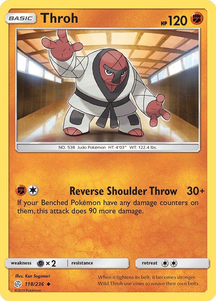 Throh Cosmic Eclipse card