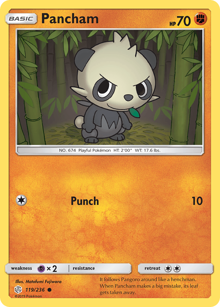 Pancham Cosmic Eclipse card