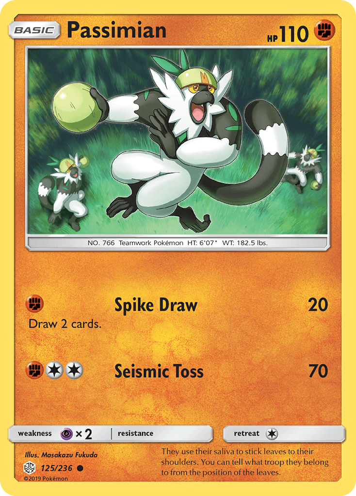 Passimian Cosmic Eclipse card