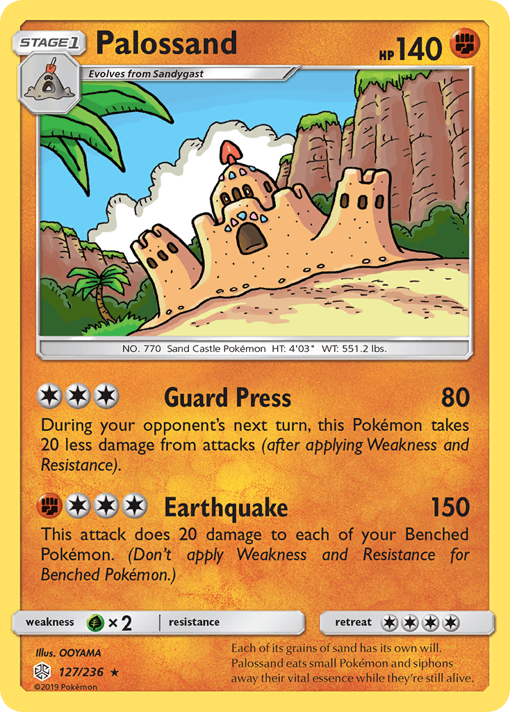 Palossand Cosmic Eclipse card