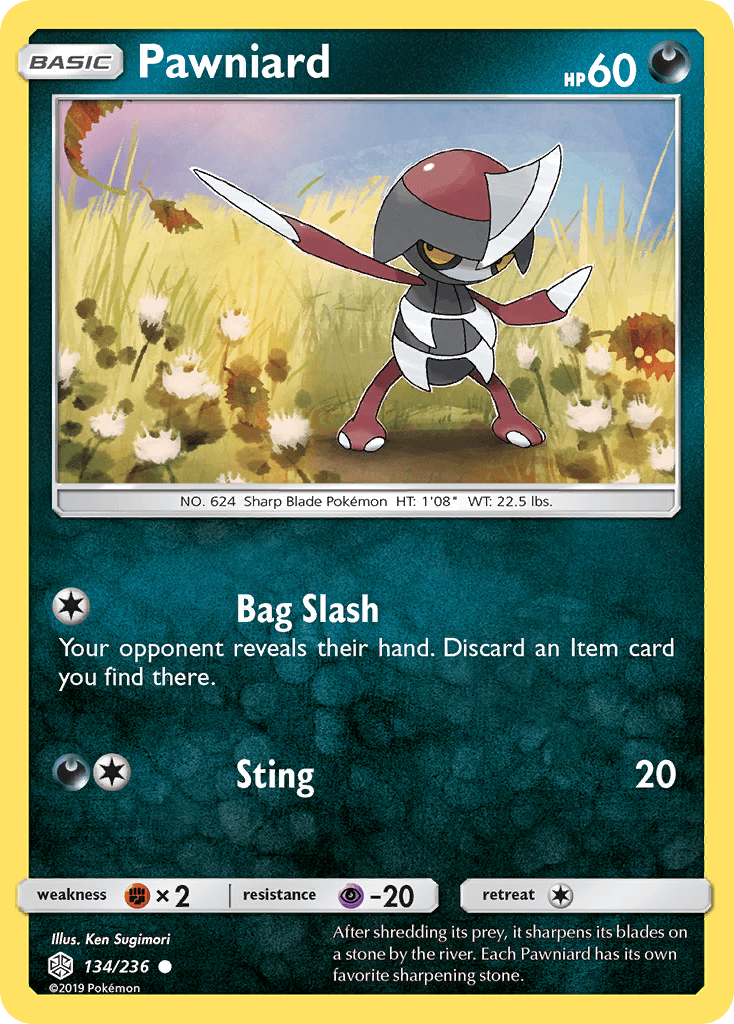 Pawniard Cosmic Eclipse card