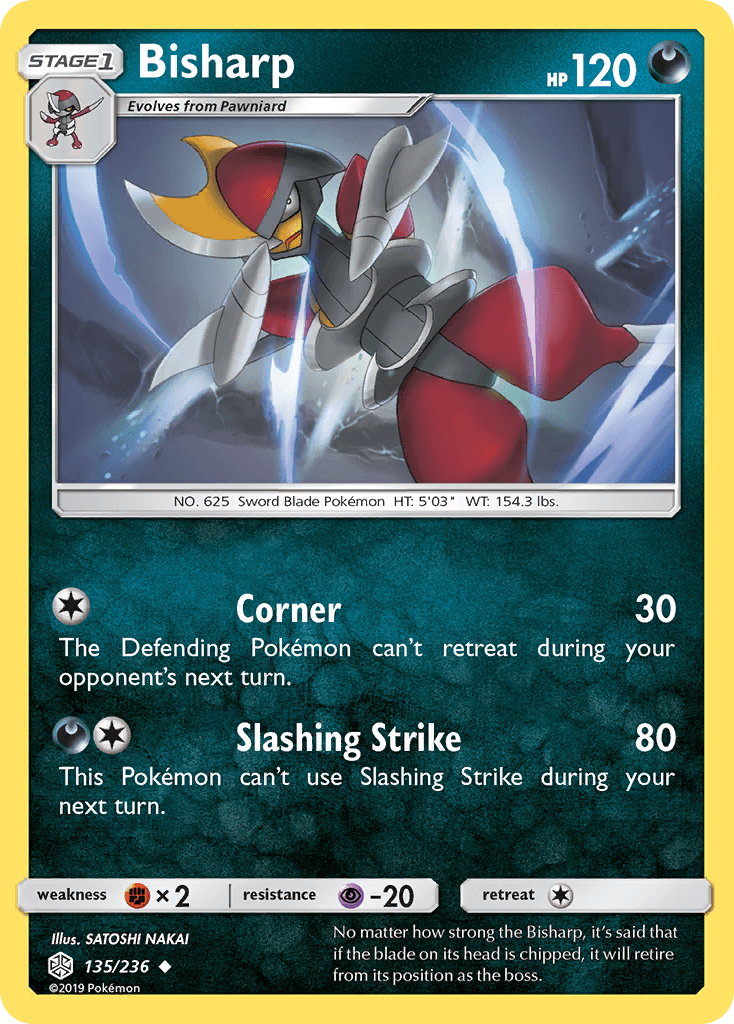 Bisharp Cosmic Eclipse card