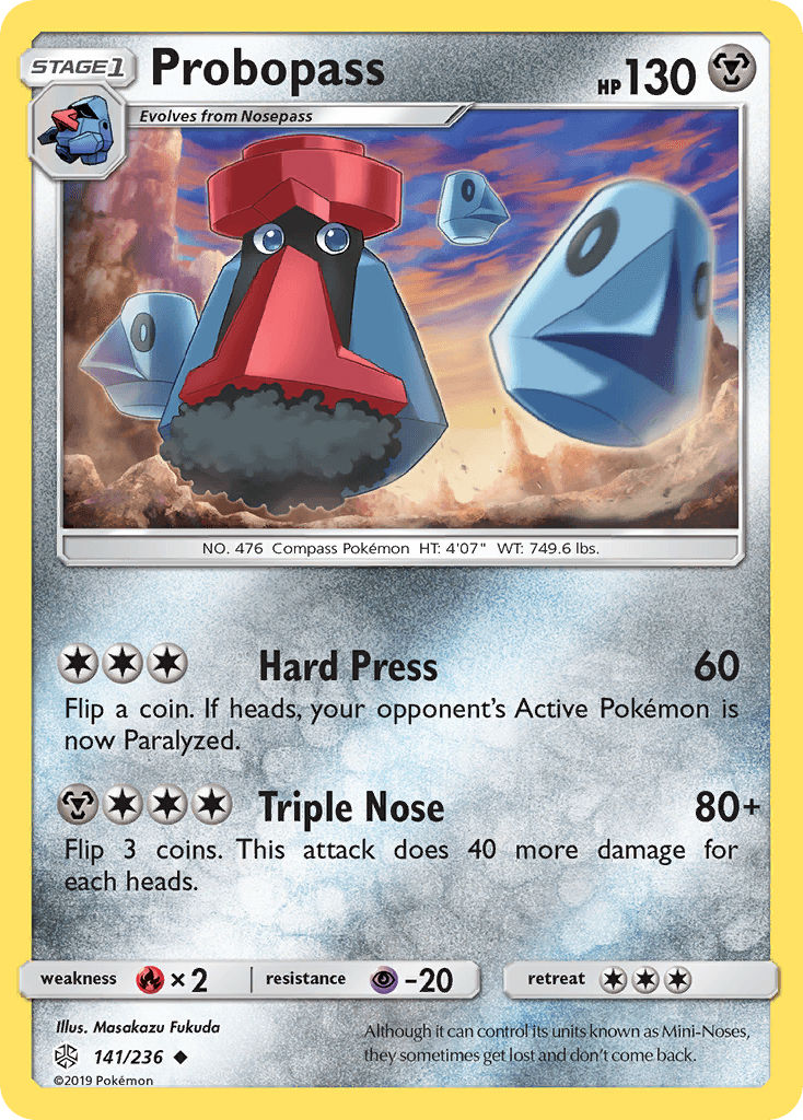 Probopass Cosmic Eclipse card