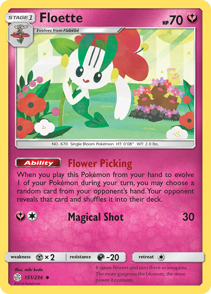 Floette 寶可夢 card