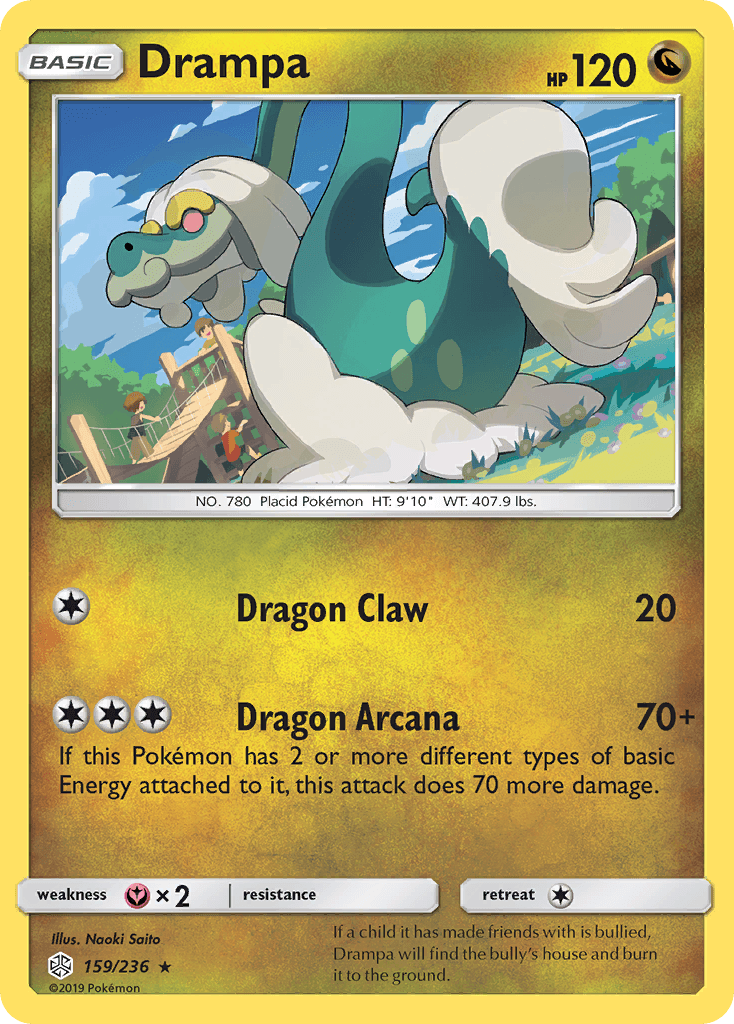 Drampa Cosmic Eclipse card