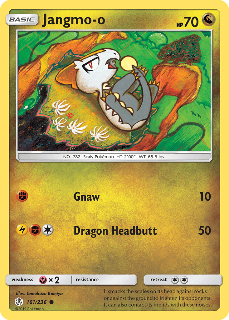 Jangmo-o Cosmic Eclipse card
