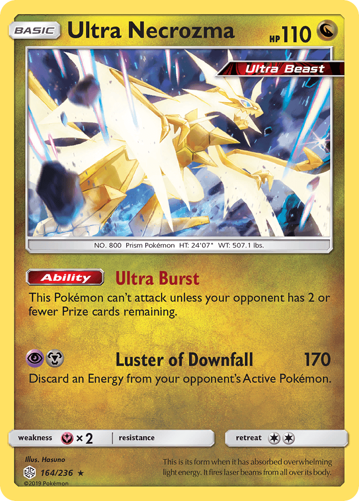 Ultra Necrozma Cosmic Eclipse card
