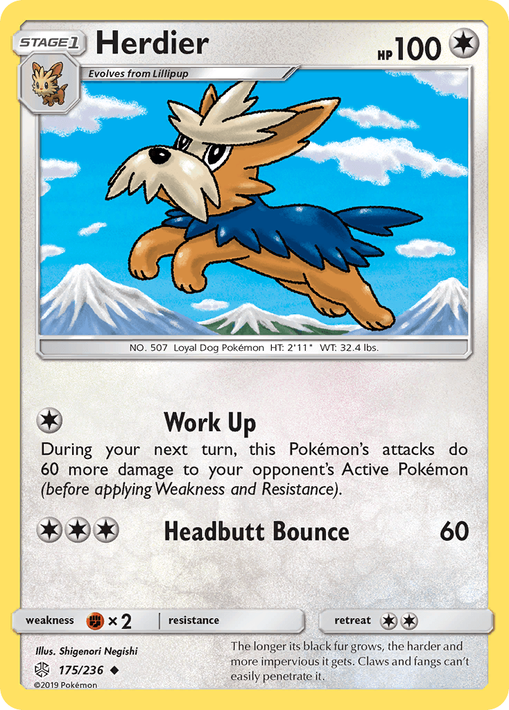 Herdier Cosmic Eclipse card