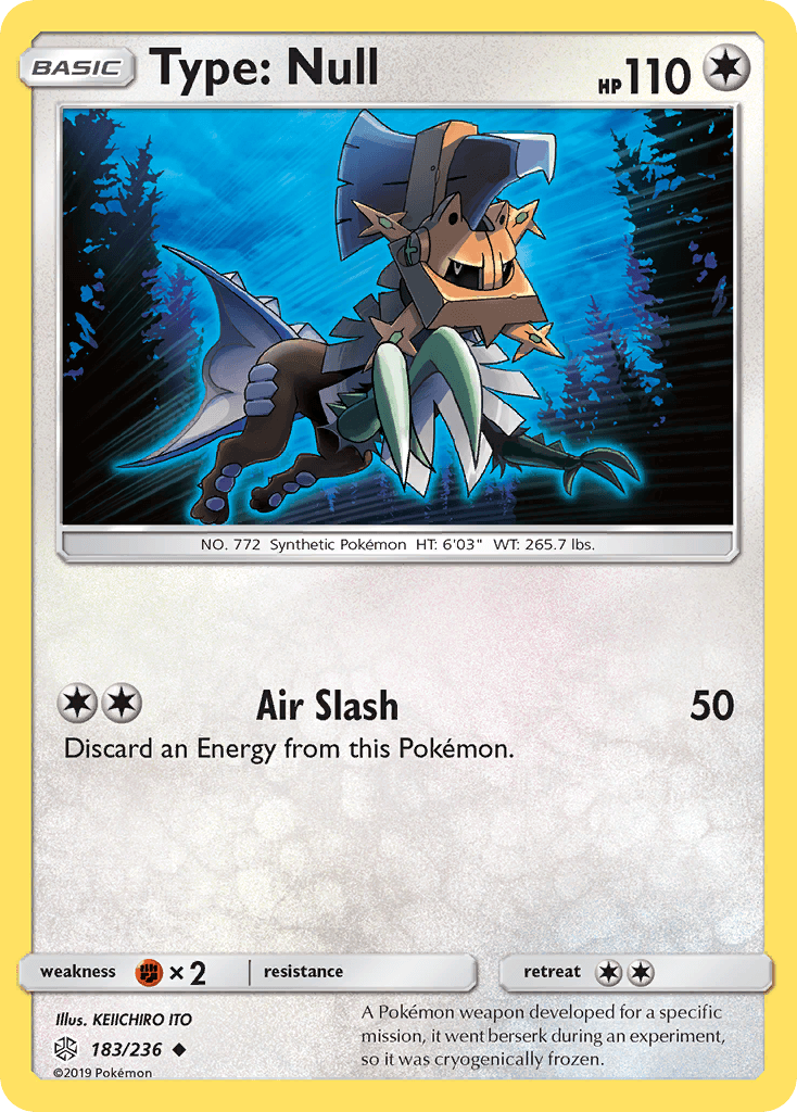 Type: Null Cosmic Eclipse card