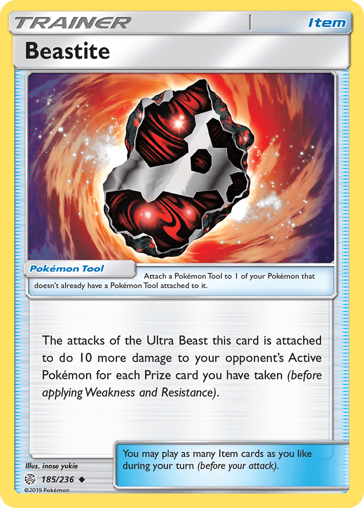 Beastite Cosmic Eclipse card